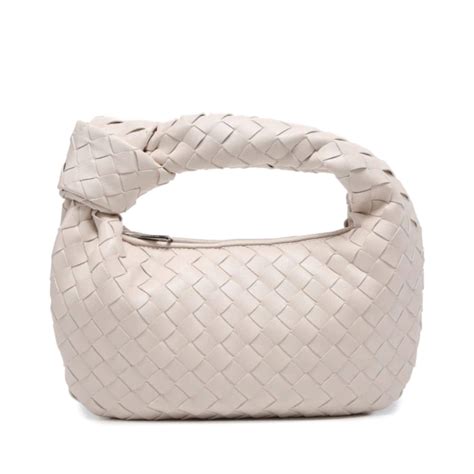 dumpling bag dupe|bottega bag dupe.